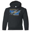 18500B Youth Heavy Blend Hooded Sweatshirt Thumbnail